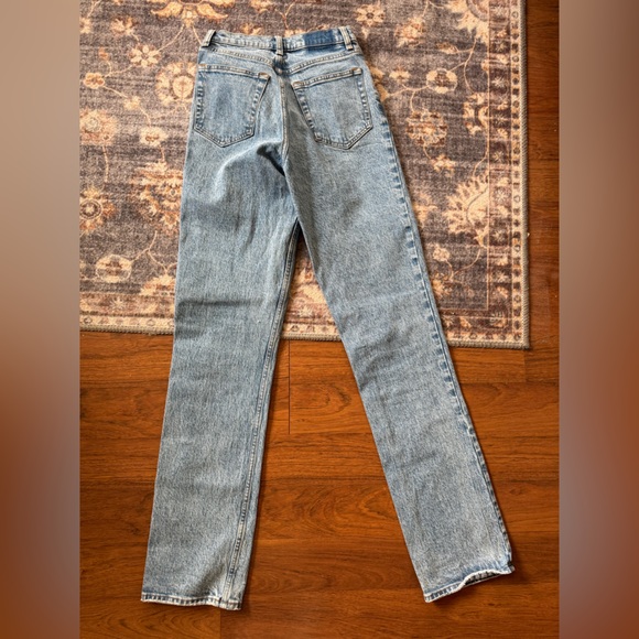 Abercrombie & Fitch Blue Skinny Jeans - Picture 2 of 4